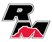 Red Mountain High School RM Mountain Lion logo