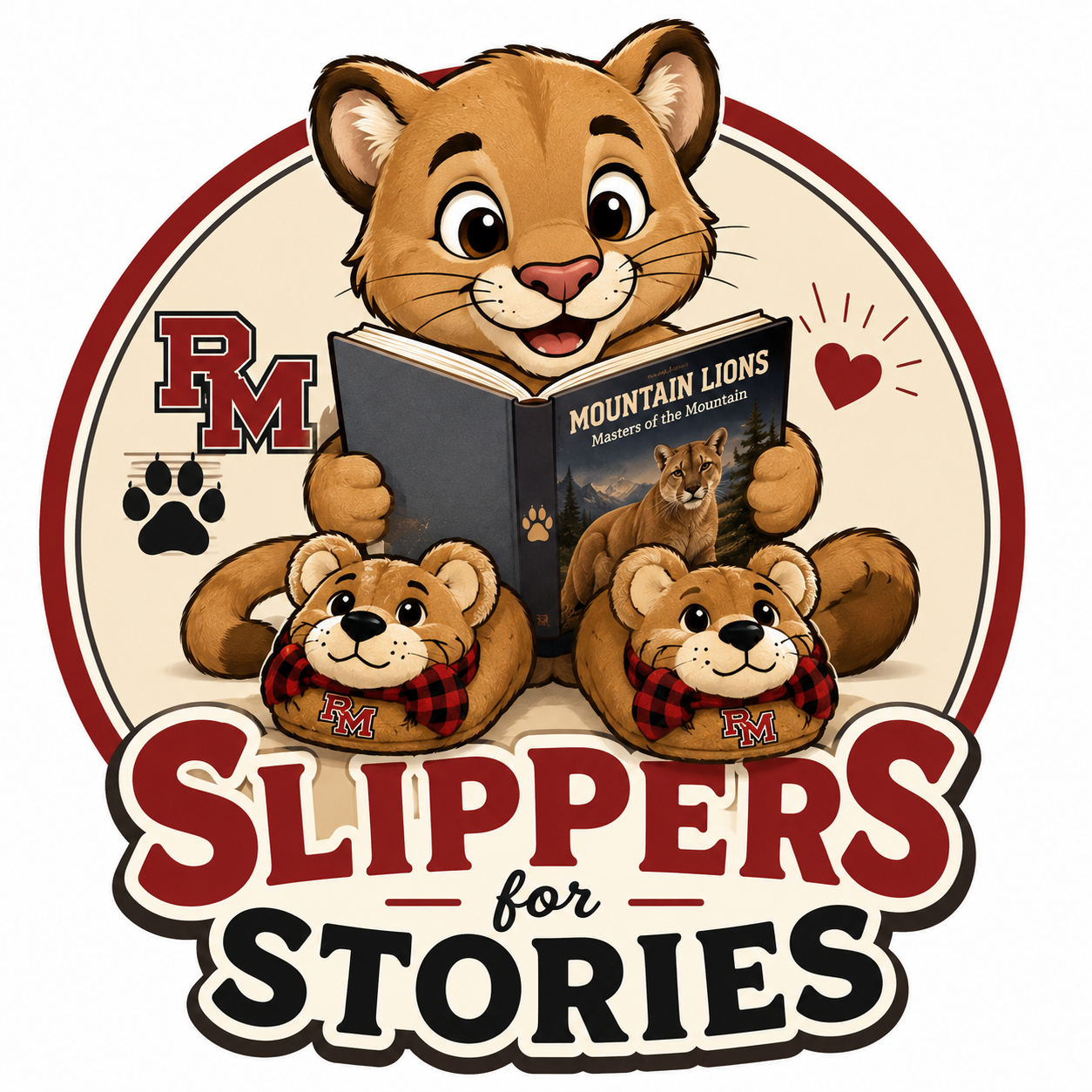 Slippers for Stories logo